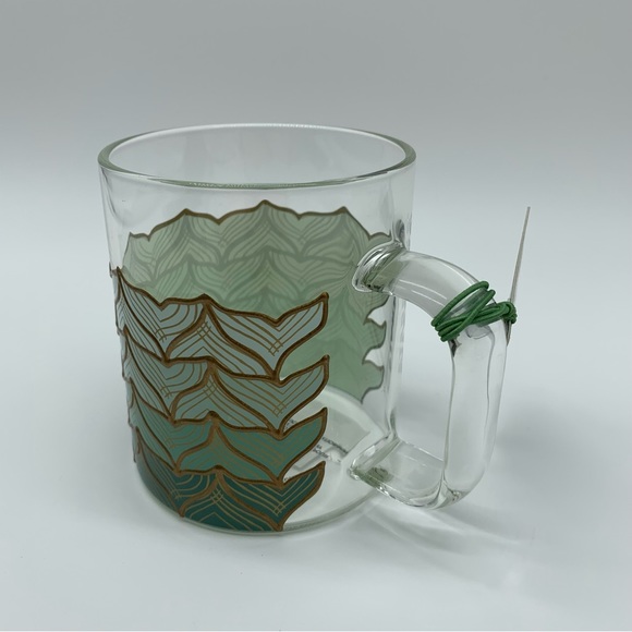 Starbucks Siren Anniversary Glass Mug - Picture 3 of 5